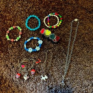 8 piece jewelry set - children’s